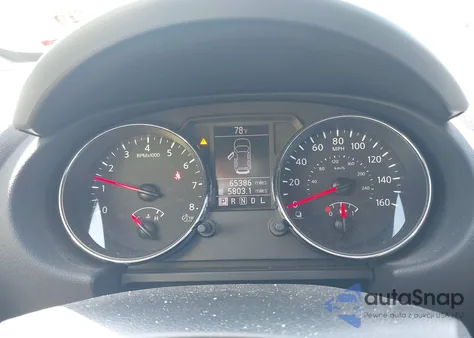 2011 Nissan Rogue S z USA, uszkodzony, nr VIN JN8AS5MV0BW273378